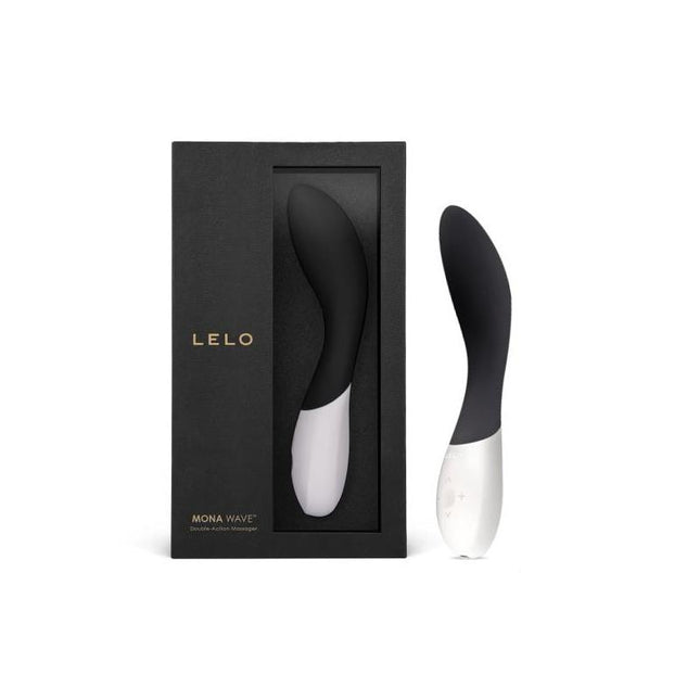 LELO MONA WAVE Black – водоустойчив G-точка стимулатор с 10 вибрационни режима