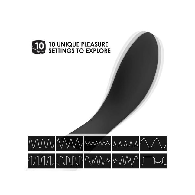 LELO MONA WAVE Black – водоустойчив G-точка стимулатор с 10 вибрационни режима