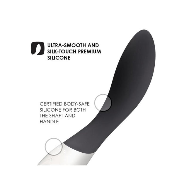 LELO MONA WAVE Black – водоустойчив G-точка стимулатор с 10 вибрационни режима
