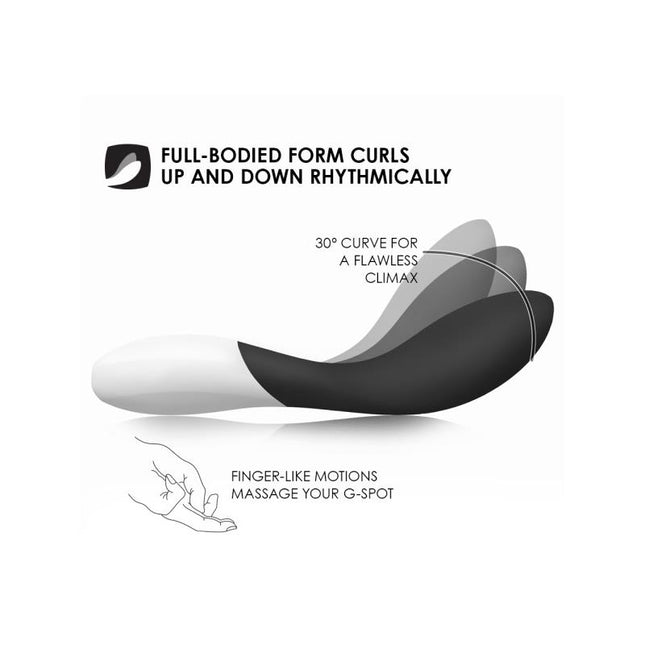 LELO MONA WAVE Black – водоустойчив G-точка стимулатор с 10 вибрационни режима