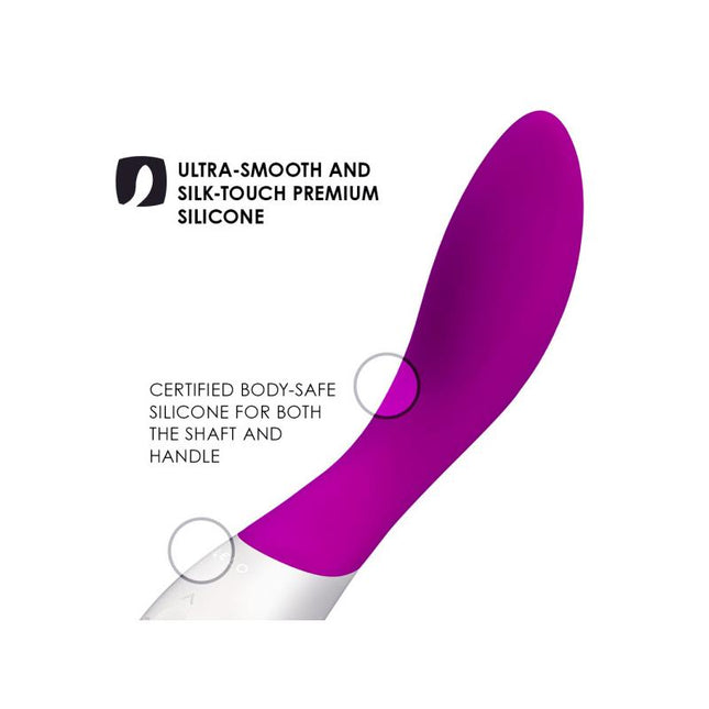 LELO MONA WAVE Deep Rose – водоустойчив G-точка стимулатор с иновативно движение