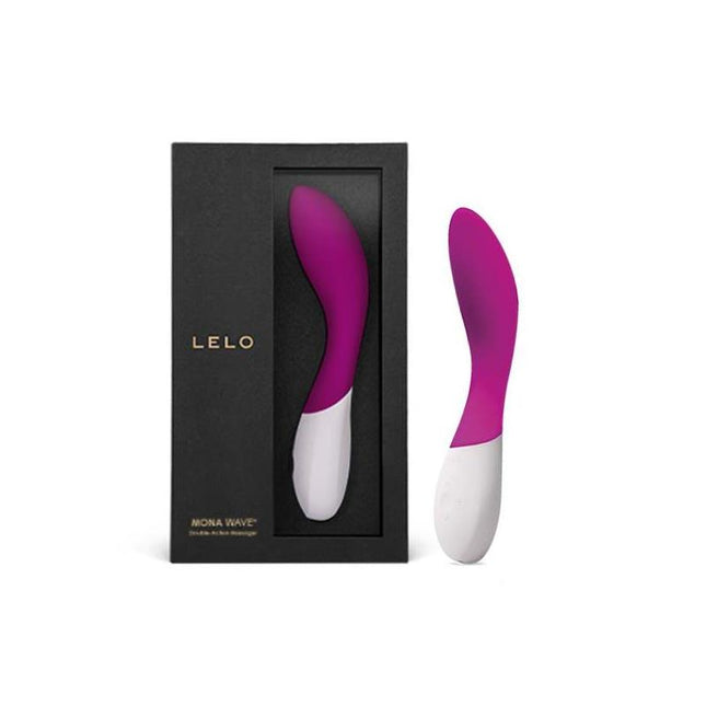 LELO MONA WAVE Deep Rose – водоустойчив G-точка стимулатор с иновативно движение