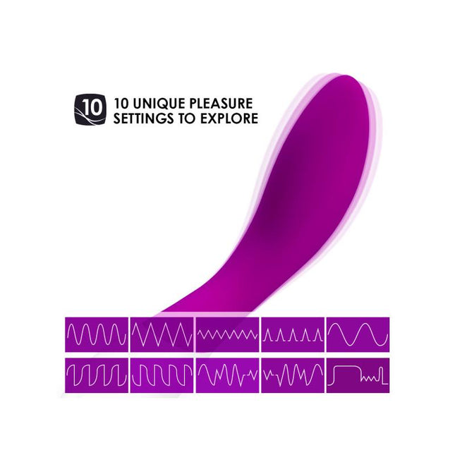 LELO MONA WAVE Deep Rose – водоустойчив G-точка стимулатор с иновативно движение