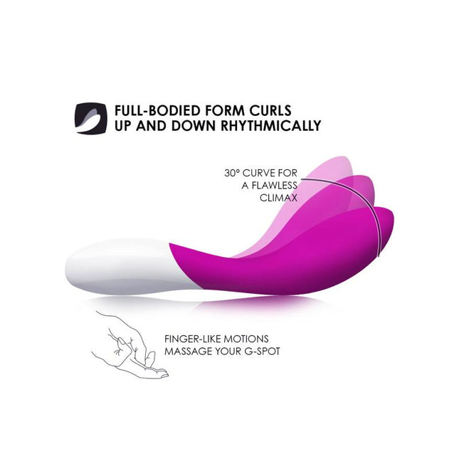 LELO MONA WAVE Deep Rose – водоустойчив G-точка стимулатор с иновативно движение