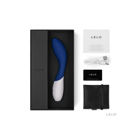 LELO MONA WAVE Midnight Blue – иновативен вибратор за G-точка
