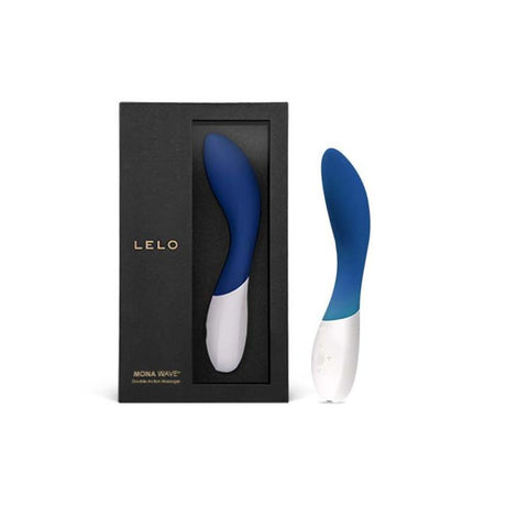 LELO MONA WAVE Midnight Blue – иновативен вибратор за G-точка
