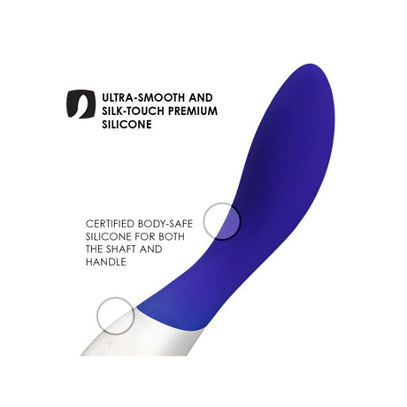 LELO MONA WAVE Midnight Blue – иновативен вибратор за G-точка