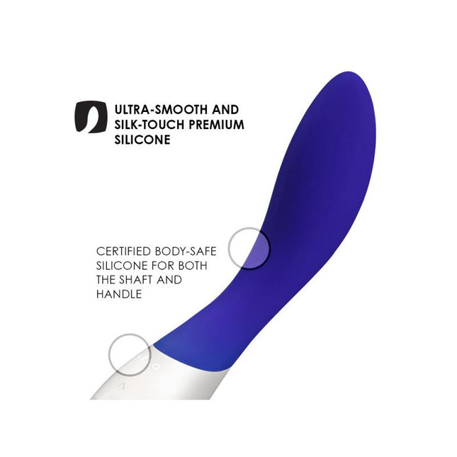 LELO MONA WAVE Midnight Blue – иновативен вибратор за G-точка