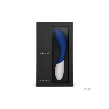 LELO MONA WAVE Midnight Blue – иновативен вибратор за G-точка