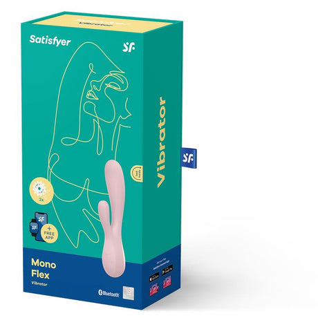 Satisfyer Mono Flex – Вибратор с App контрол за клитор и G-точка