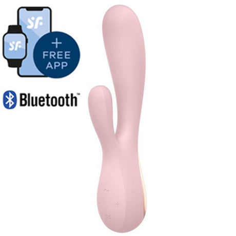 Satisfyer Mono Flex – Вибратор с App контрол за клитор и G-точка