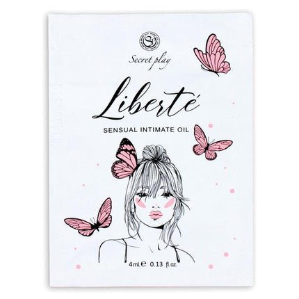 Monoddose LibertÈ Intimate Moisturizing 4 ml – SECRET PLAY