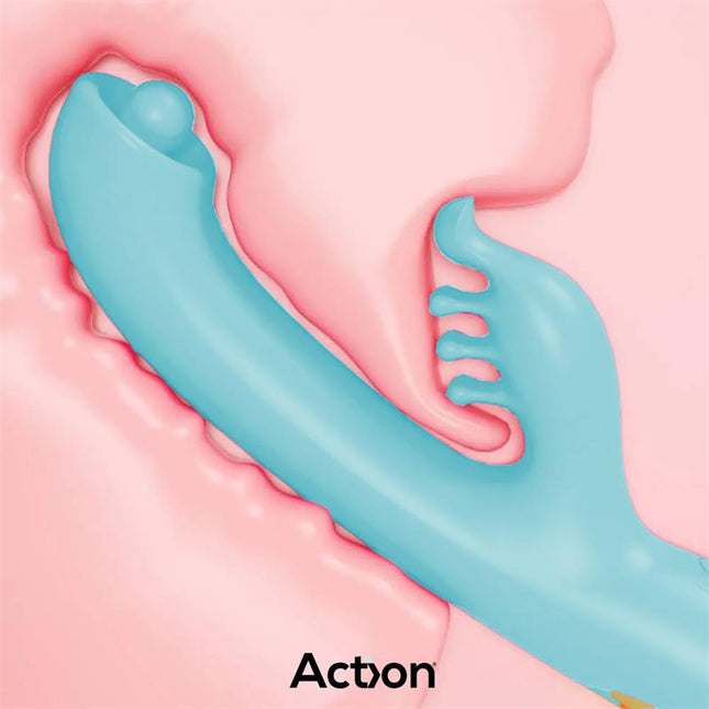 Murly – Вибратор с Soft Massaging Ball 360° и тройна стимулация