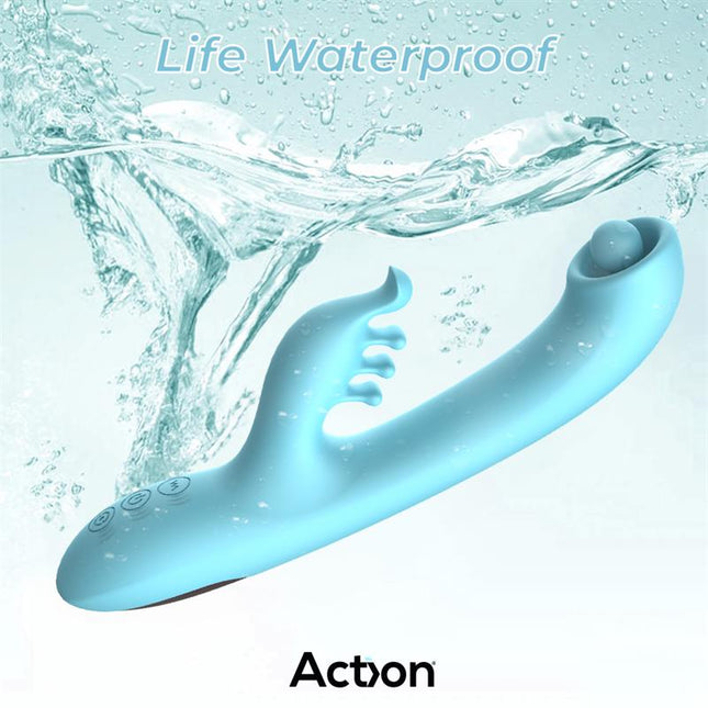 Murly – Вибратор с Soft Massaging Ball 360° и тройна стимулация