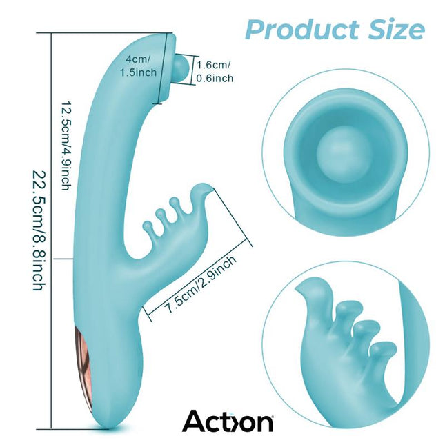 Murly – Вибратор с Soft Massaging Ball 360° и тройна стимулация