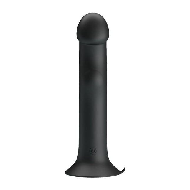 PRETTYLOVE Murray – вибриращ дилдо с пулсации и вендуза
