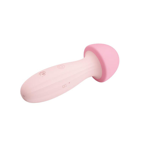 PRETTYLOVE Mushroom Vibe – компактен силиконов вибратор с 12 режима