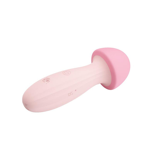 PRETTYLOVE Mushroom Vibe – компактен силиконов вибратор с 12 режима