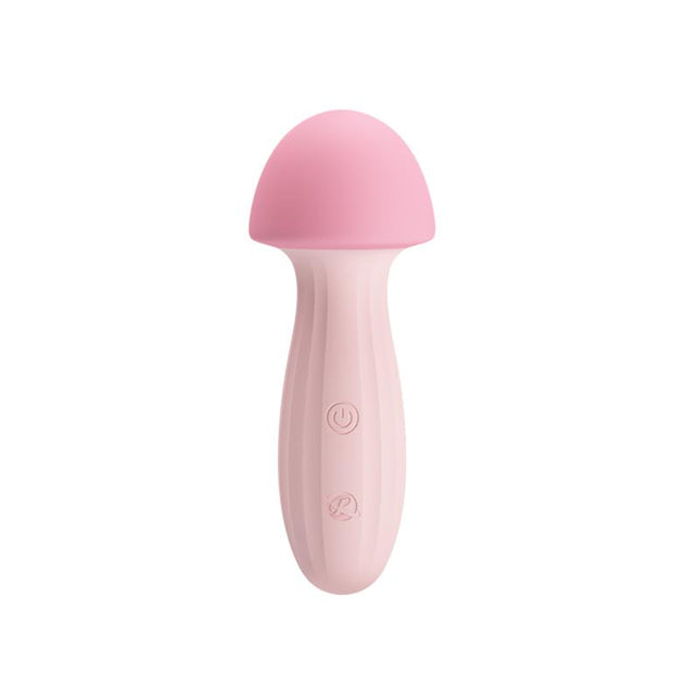 PRETTYLOVE Mushroom Vibe – компактен силиконов вибратор с 12 режима