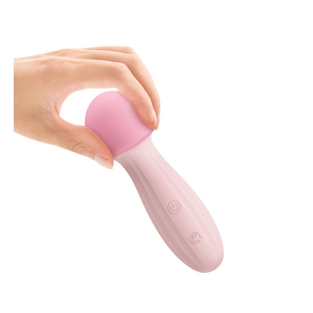 PRETTYLOVE Mushroom Vibe – компактен силиконов вибратор с 12 режима