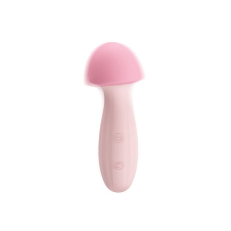 PRETTYLOVE Mushroom Vibe – компактен силиконов вибратор с 12 режима