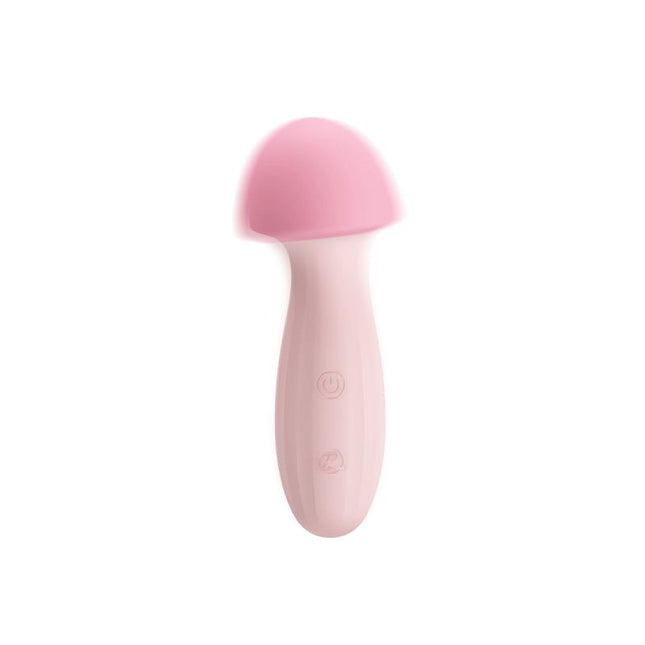 PRETTYLOVE Mushroom Vibe – компактен силиконов вибратор с 12 режима