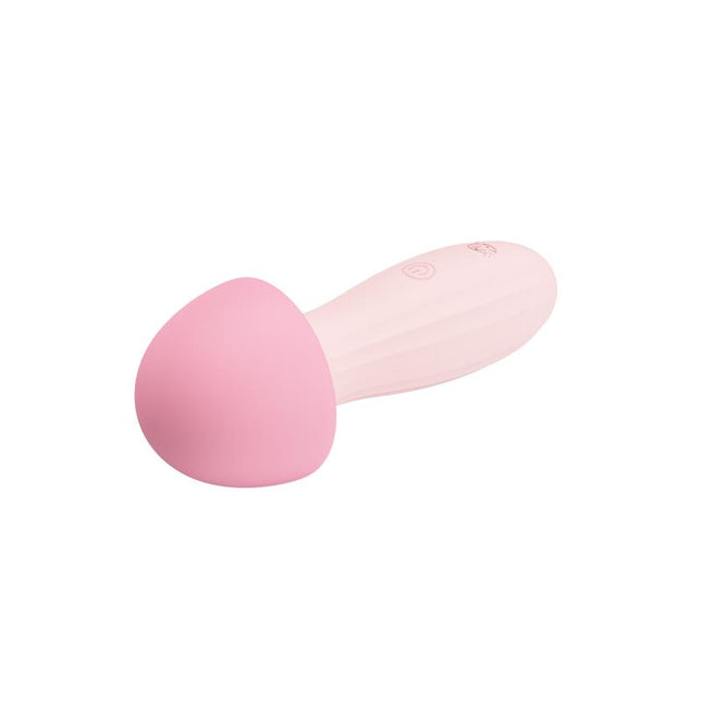 PRETTYLOVE Mushroom Vibe – компактен силиконов вибратор с 12 режима
