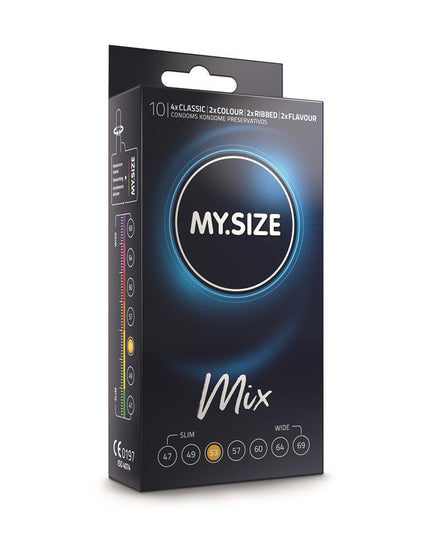 My Size Mix Размер 53 Кутия с 10 броя