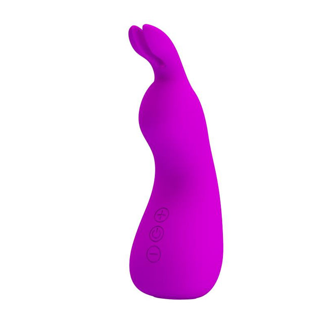 PRETTYLOVE Nakki Massager – силиконов вибратор с USB и 7 режима