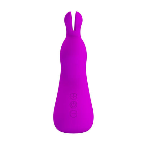 PRETTYLOVE Nakki Massager – силиконов вибратор с USB и 7 режима