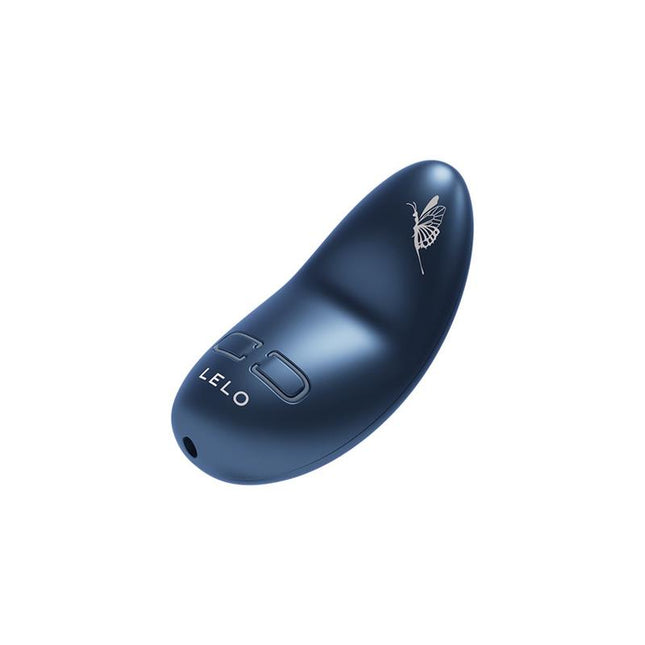 LELO Nea 3 Massager Alien Blue – компактен водоустойчив стимулатор с 10 режима