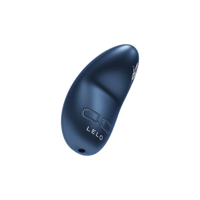 LELO Nea 3 Massager Alien Blue – компактен водоустойчив стимулатор с 10 режима