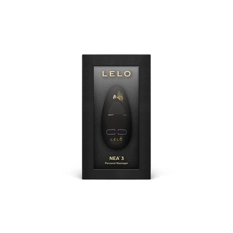 LELO Nea 3 Massager Pitch Black – компактен и дискретен вибратор