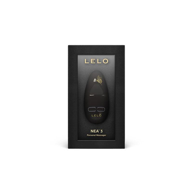 LELO Nea 3 Massager Pitch Black – компактен и дискретен вибратор