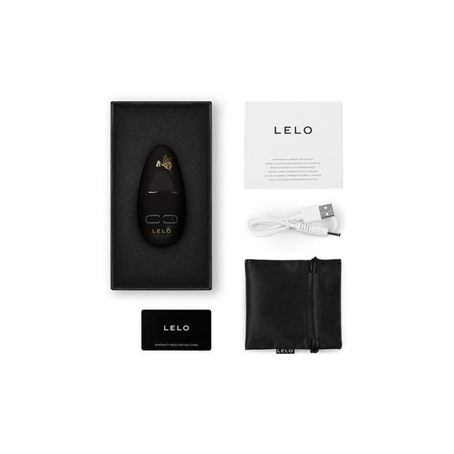 LELO Nea 3 Massager Pitch Black – компактен и дискретен вибратор
