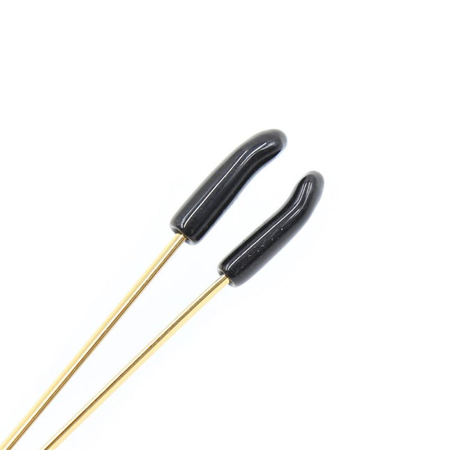 Nipple Clamps Metal Black/Gold