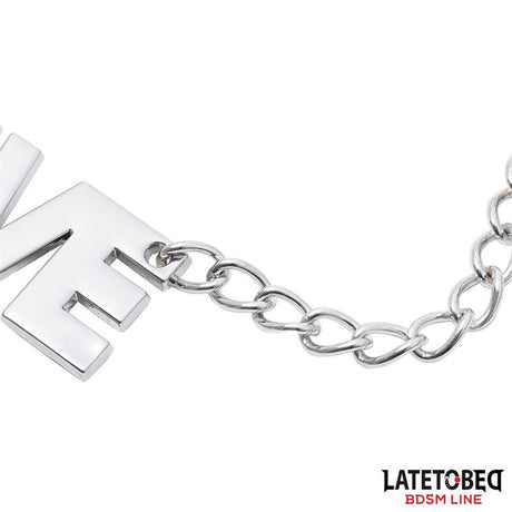 Nipple clamps with Chain - Slave
