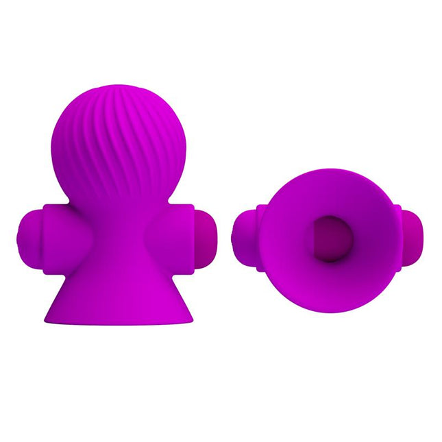 PRETTYLOVE Nipple Sucker with Vibracion Pink – вибриращ стимулатор за зърна