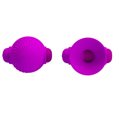 PRETTYLOVE Nipple Sucker with Vibracion Pink – вибриращ стимулатор за зърна