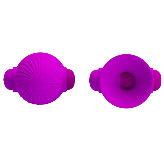 PRETTYLOVE Nipple Sucker with Vibracion Pink – вибриращ стимулатор за зърна