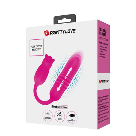 PRETTYLOVE Nobikuma – вибриращ и тласкащ стимулатор