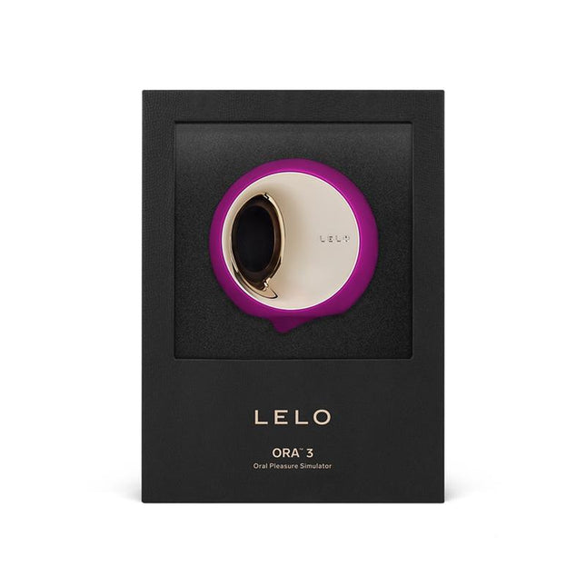 LELO Ora 3 Deep Rose – орален стимулатор с въртящ се връх