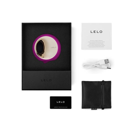 LELO Ora 3 Deep Rose – орален стимулатор с въртящ се връх