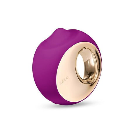 LELO Ora 3 Deep Rose – орален стимулатор с въртящ се връх