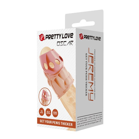 PRETTYLOVE Oscar – еластичен пенис ръкав за комфорт и контрол