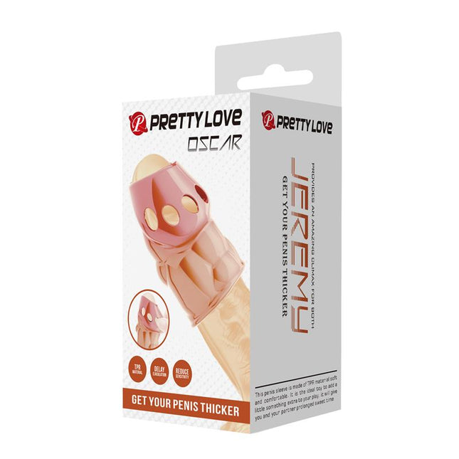 PRETTYLOVE Oscar – еластичен пенис ръкав за комфорт и контрол