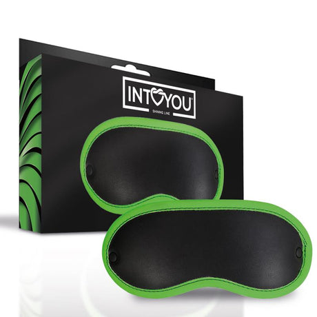 BDSM маска за очи – светеща | Intoyou® Shining Line