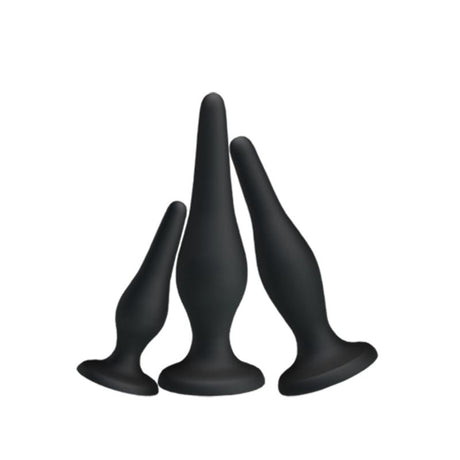 Pack 3 Butt Plug Mini Anal Kit