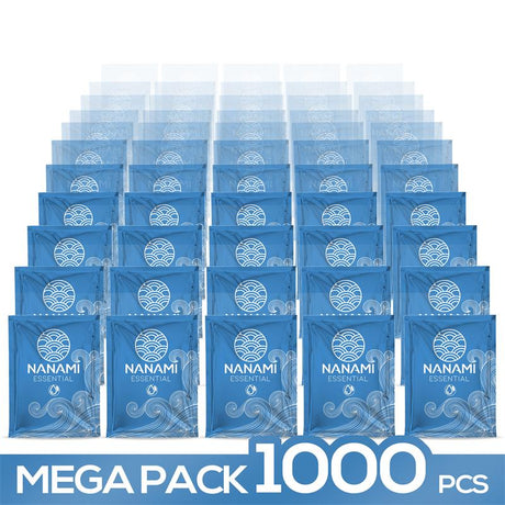 Pack of 1000 Essential Waterbased Lub 4ml