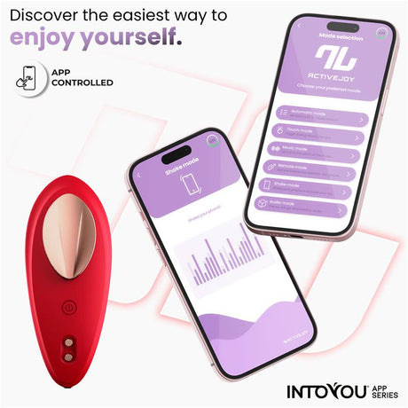 Intoyou App Series – Смарт вибриращо бикини с ActiveJoy®